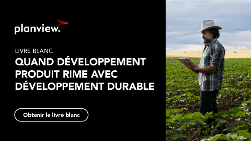 Quand développement produit rime avec développement durable